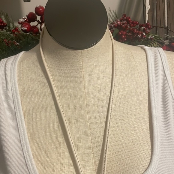 Coach Beige and Cream Key & Card Holder - Picture 5 of 8